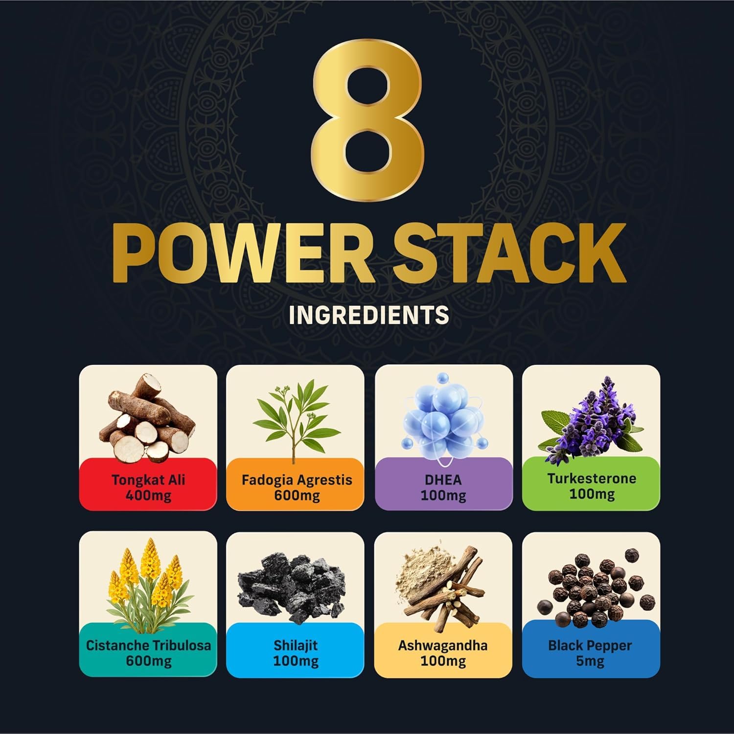 Alpha Tribe Test Protocol Tongkat Ali ingredient for energy and stamina.