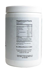 Alpine Innovations Body Fuel grape tub side view highlights flavor and convenient packaging for daily use.