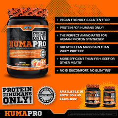 ALR Humapro serving scoop included for accurate daily intake