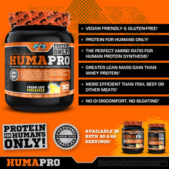 ALR Industries Humapro shake being poured demonstrates ultra-low calorie protein for lean goals.