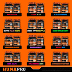 ALR Humapro vegan-gluten-free label highlighting clean, plant-based nutrition