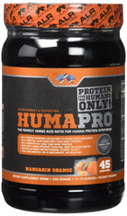 ALR Humapro label close-up emphasizes gluten-free and dairy-free formulation.