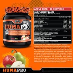 ALR Industries Humapro powder-dispense demonstrates ultra-concentrated amino acids.