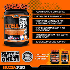 ALR Industries Humapro powder-pour captures ultra-concentrated amino blend.