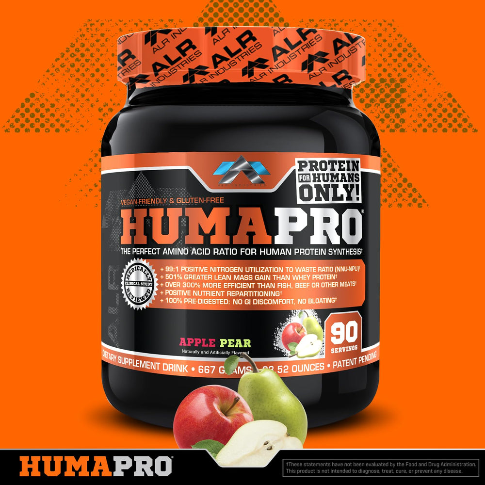 Humapro scoop for precise amino acid delivery.
