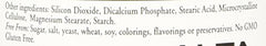 Alta Health Magnesium Chloride 100 supplement label emphasizing magnesium content and serving size.