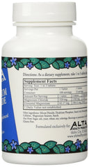 Alta Health Magnesium Chloride 100 tablets close-up showing compact dosage.