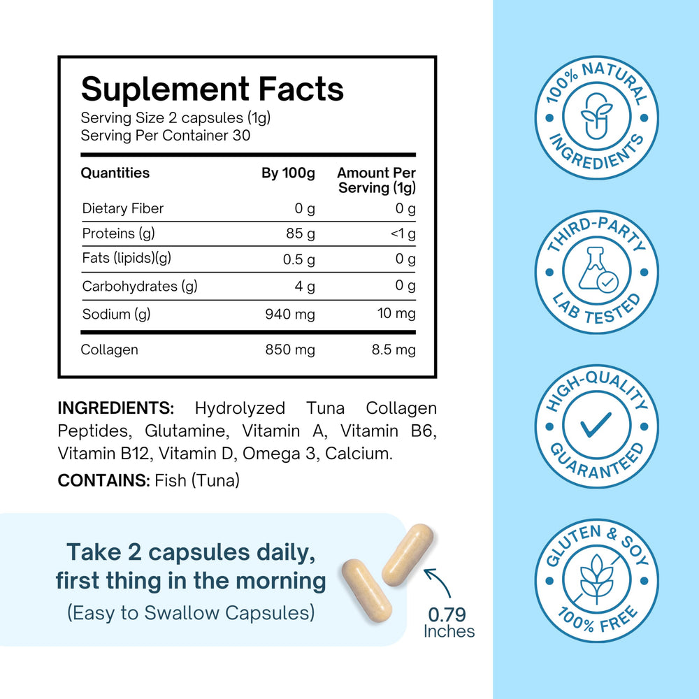 Active lifestyle with ALTAGAMMA capsule pack for mobility support