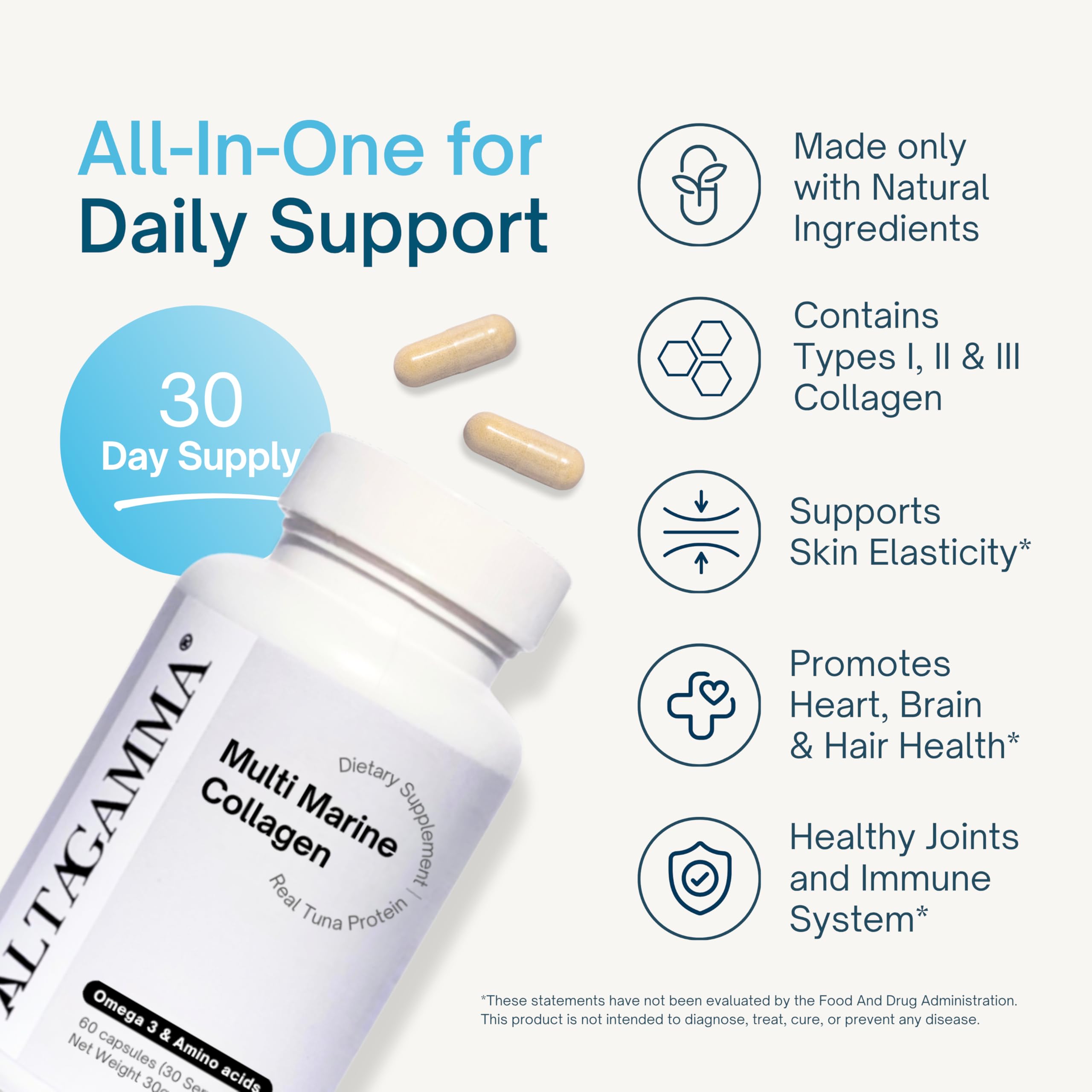 Pacific Ocean sourcing highlights for ALTAGAMMA marine collagen