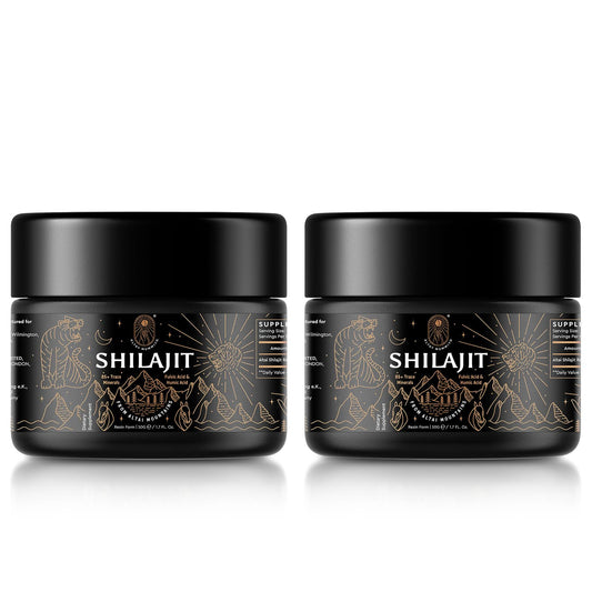 ALTAY MUMMIYO Shilajit resin bottle closeup for daily energy support.