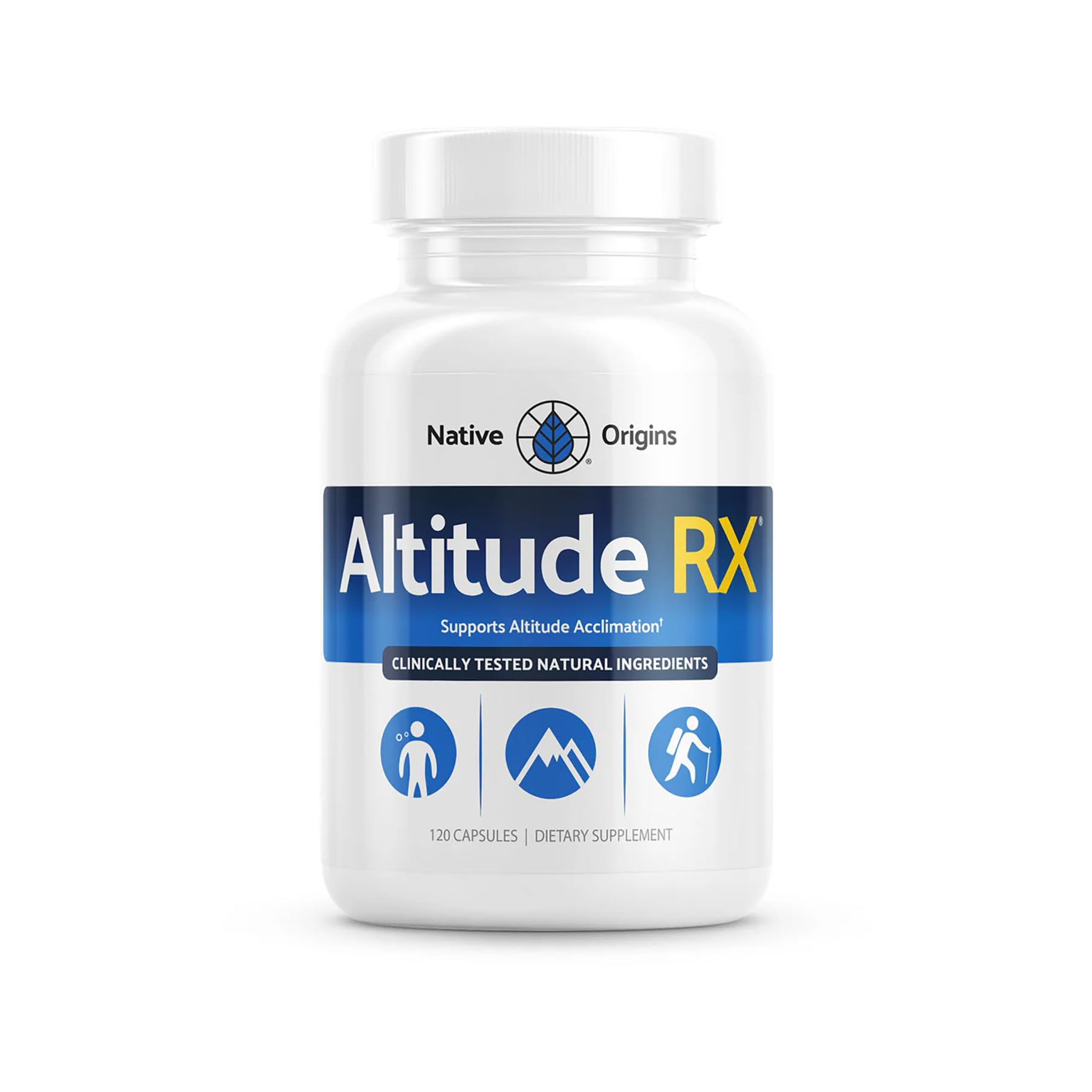 Altitude Rx Label Altitude RX OxyBoost Complex | Altitude Acclimation Formula – 60 Servi ...
