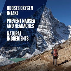 Altitude RX OxyBoost Complex capsules ready for high-altitude endurance on adventures.