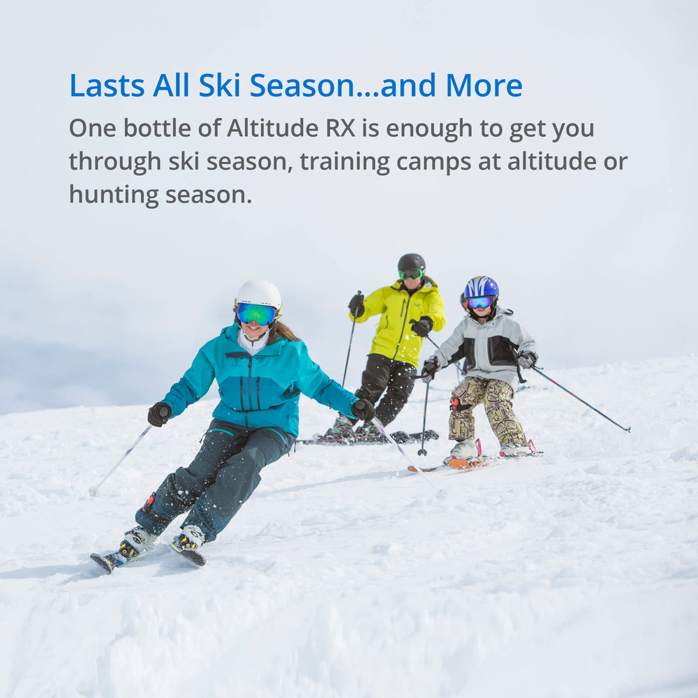 Altitude RX OxyBoost Complex label highlights natural ingredients and actives.