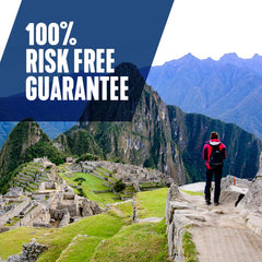 Altitude RX OxyBoost Complex mountain scene communicates readiness for hikes.