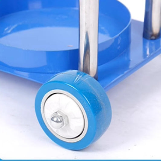 Altovexis tank cart steel construction emphasizes durability and rust resistance.