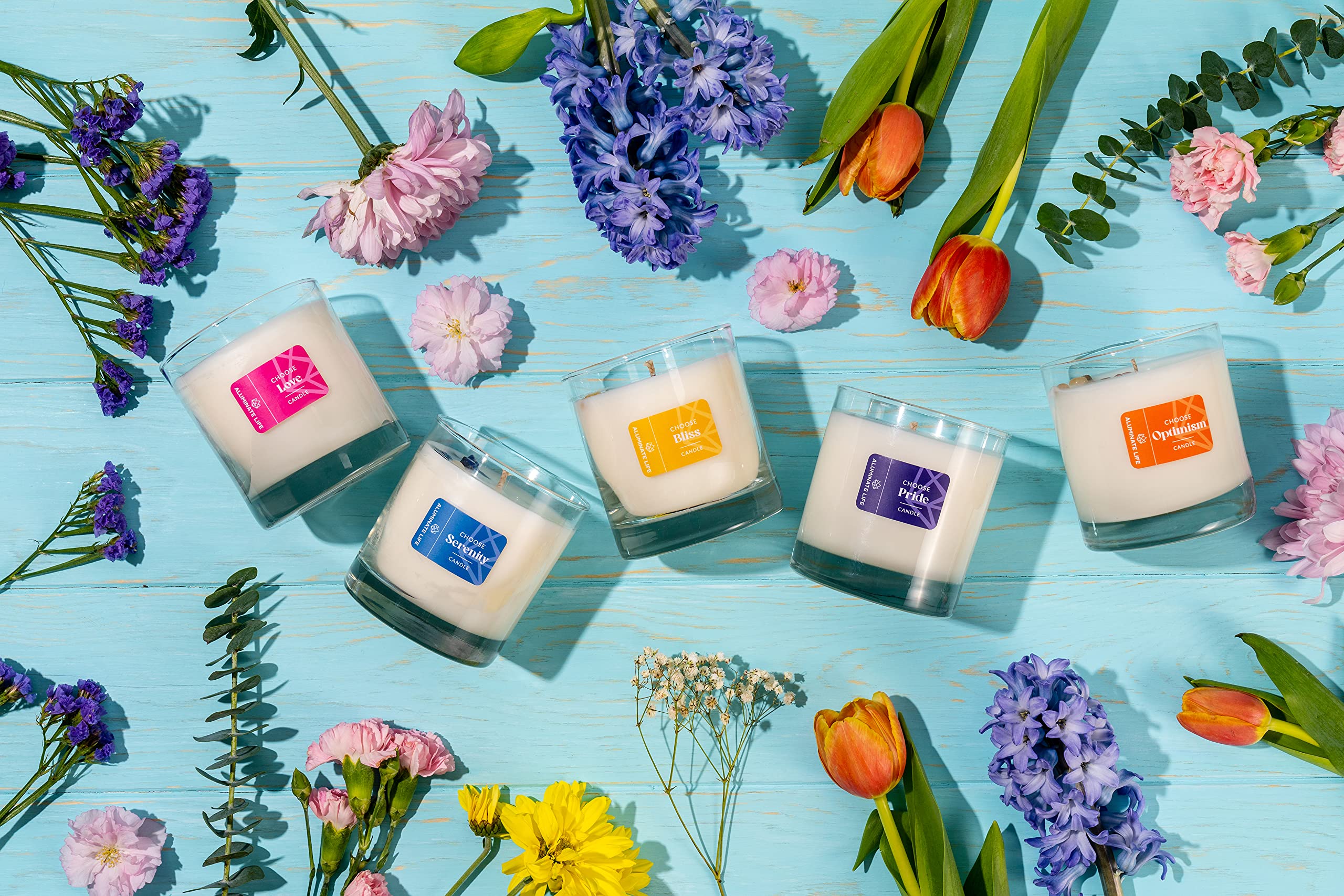 8 oz jar candle ideal for intimate spaces and gifting.