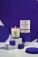 Aluminate Life cotton-wick for clean, non-toxic burn