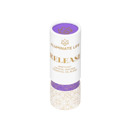 Aluminate Life lavender-bergamot-frankincense blend scent for soothing aroma.