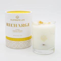 Aluminate Life Lemongrass Basil Geranium aroma elevates mood and refreshes your space.