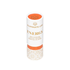 Aluminate Life red carnelian crystal rollerball for energizing scent and focus.