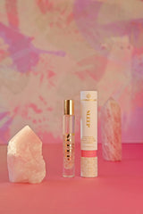 Aluminate Life roller to wrists, neck, temples for on-the-go aroma.