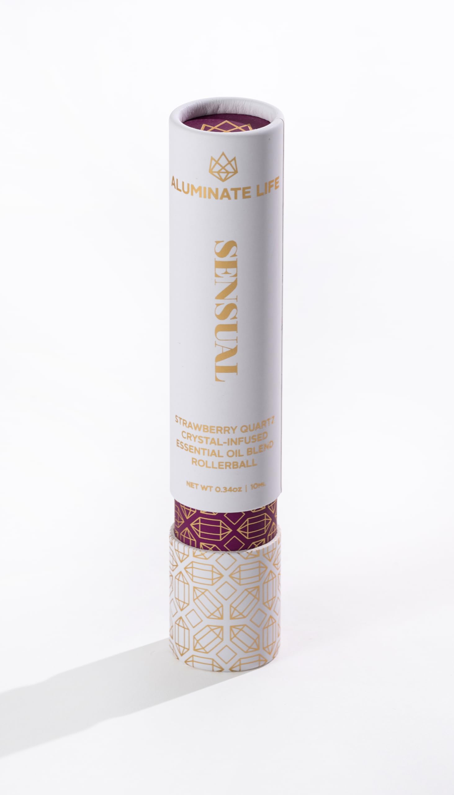 Aluminate Life Sensual rollerball portable aromatherapy on-the-go for quick mood support