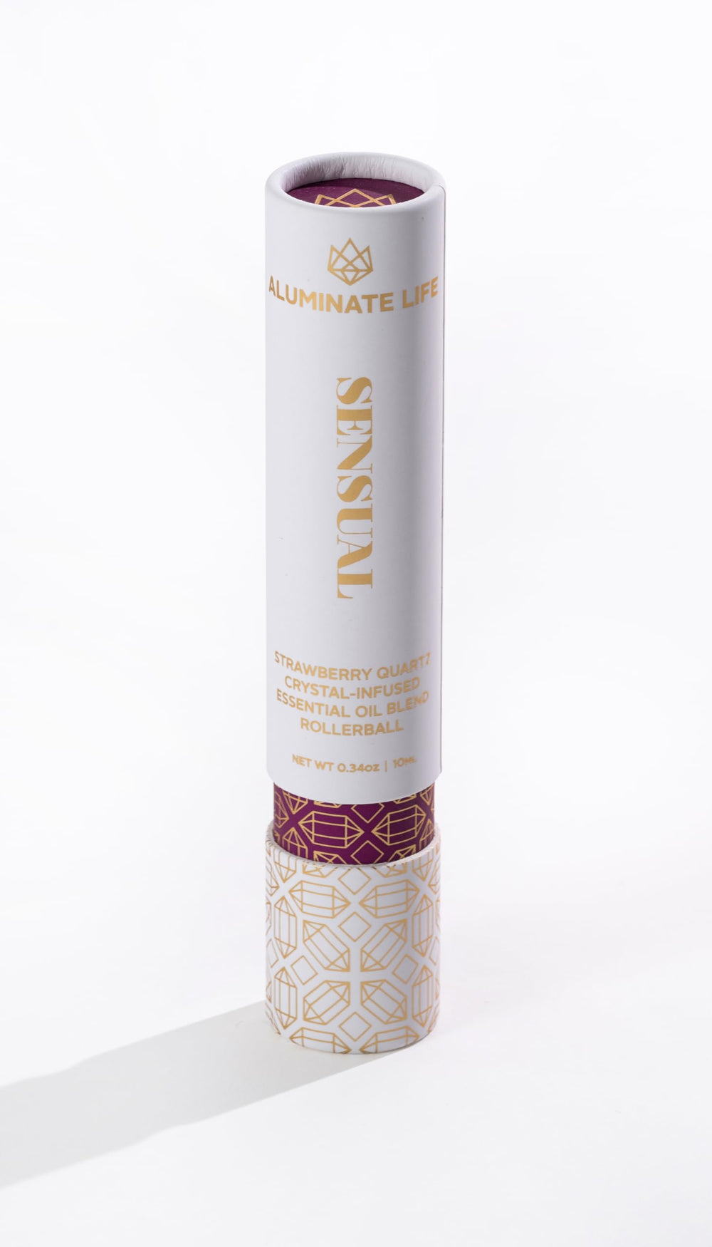 Aluminate Life Sensual rollerball portable aromatherapy on-the-go for quick mood support