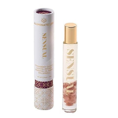 Aluminate Life Sensual rollerball with star anise, rose, and white musk for mood enhancement