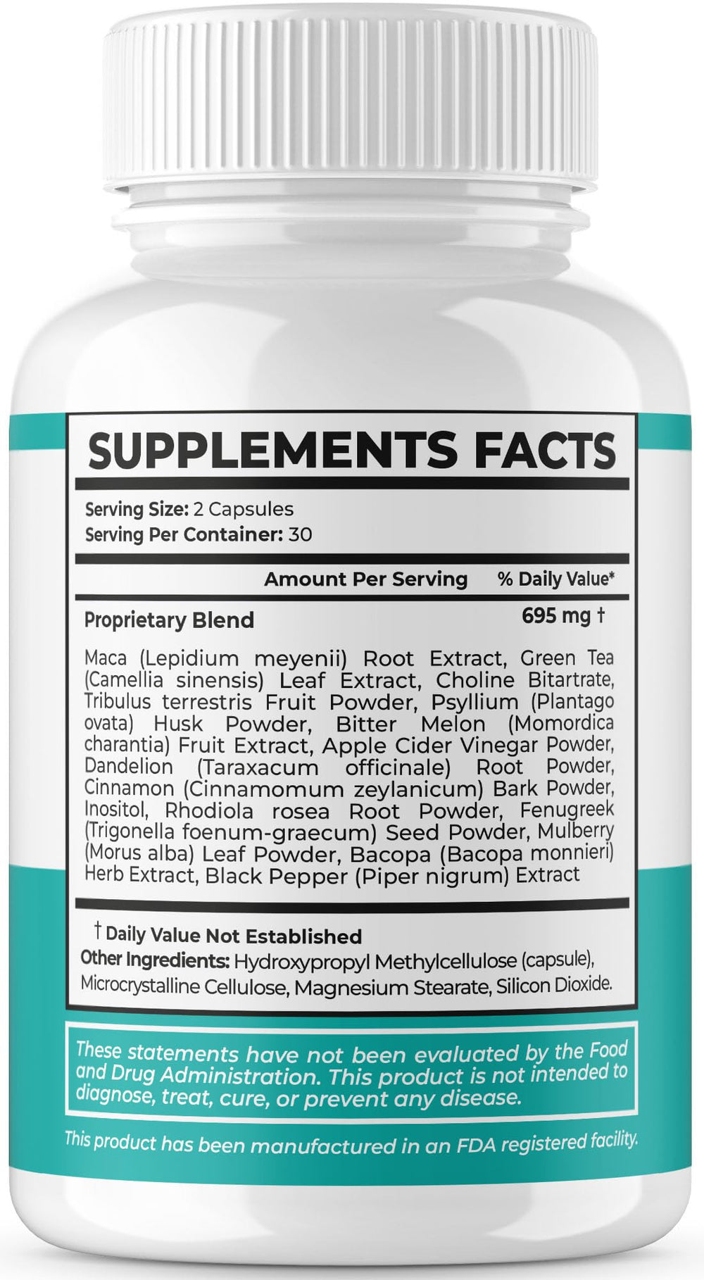 AMACARE Neuromax bottle top cap closeup