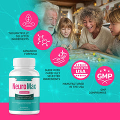 AMACARE Neuromax capsules on hand for daily use