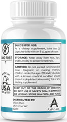 AMACARE Retina Clear daily dose with water after a meal