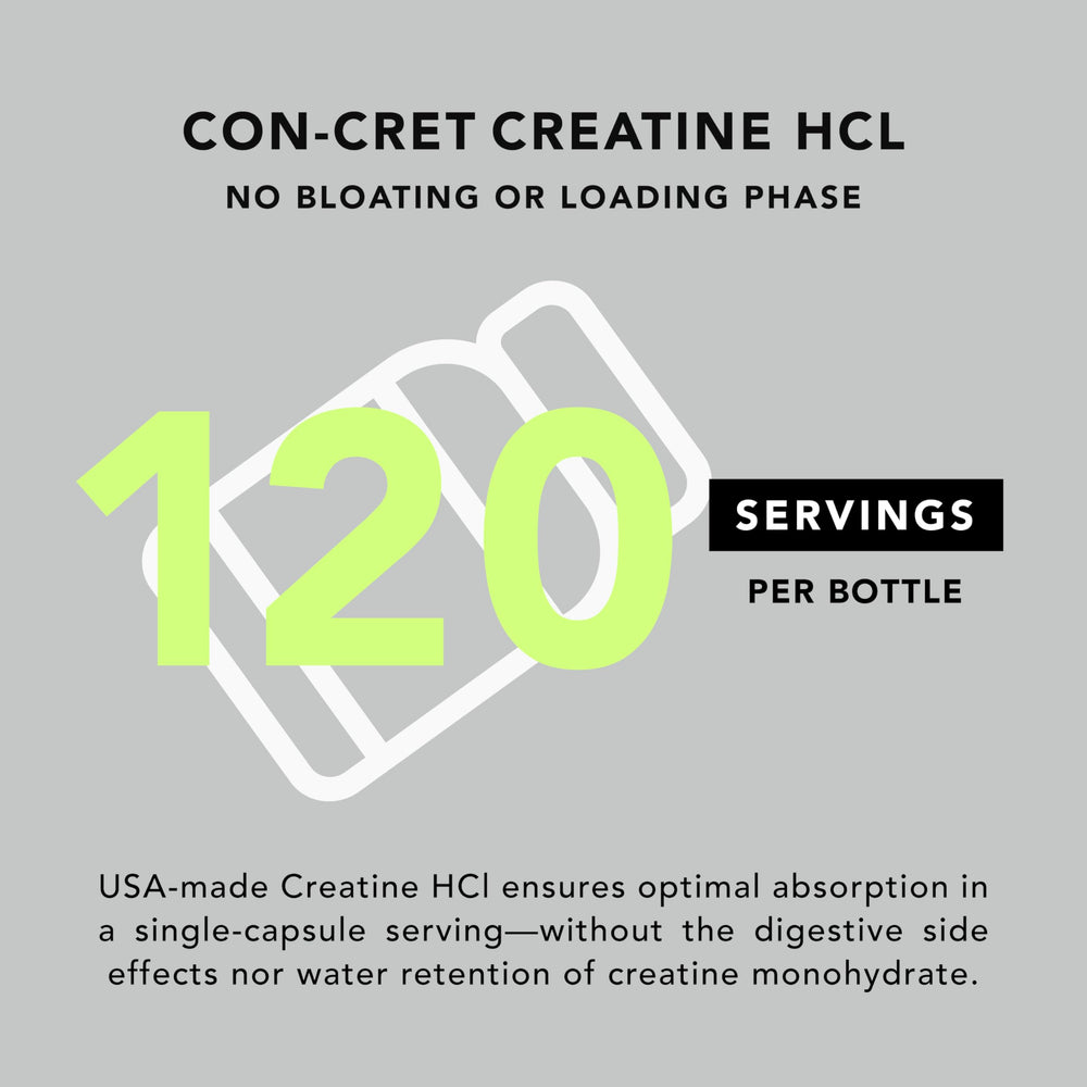 AMANDEAN Creatine HCl packaging and US manufacturing badge.