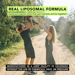 Natural citrus flavor of AMANDEAN Liposomal Vitamin C 1000mg