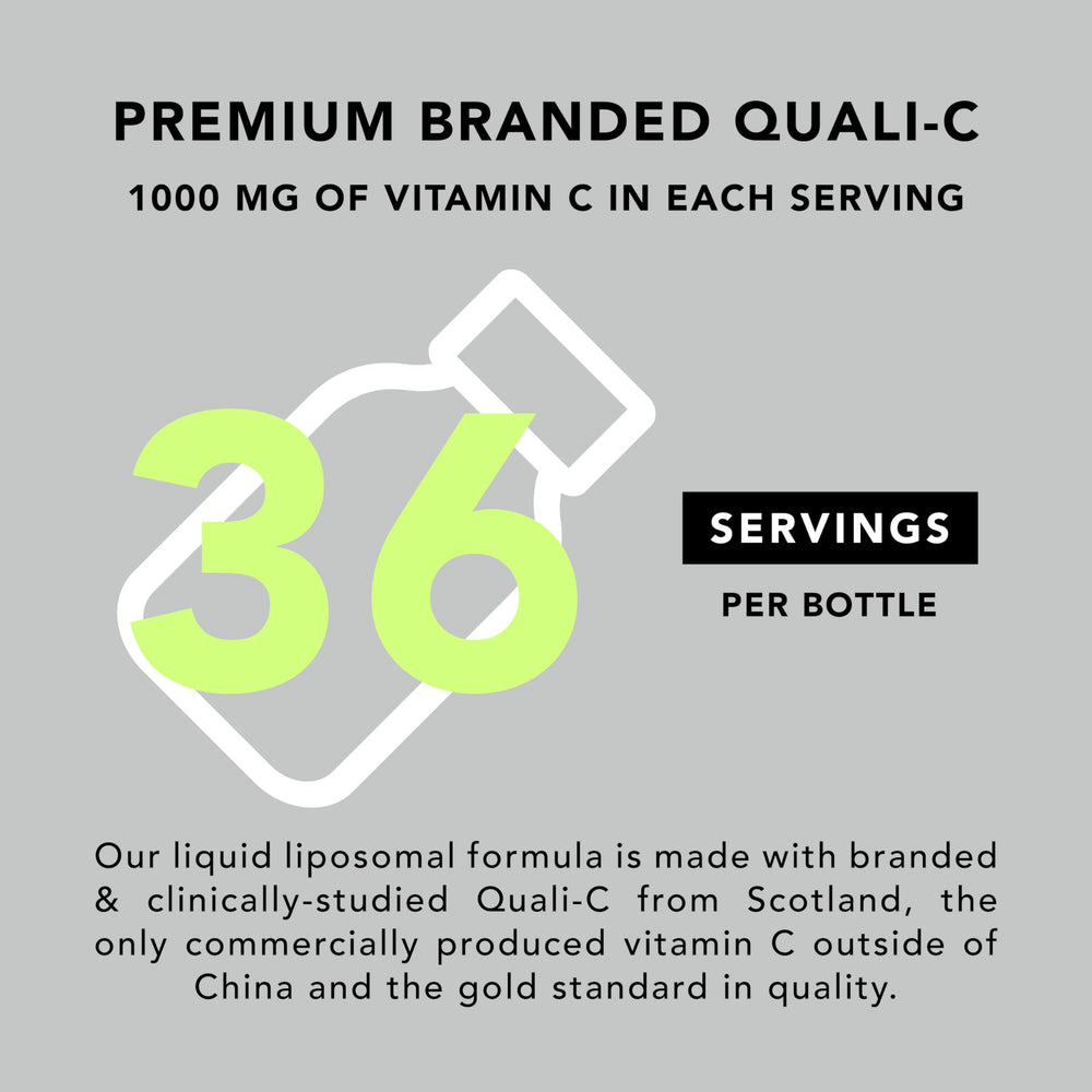 US-made cGMP facility manufacturing AMANDEAN Liposomal Vitamin C 1000mg