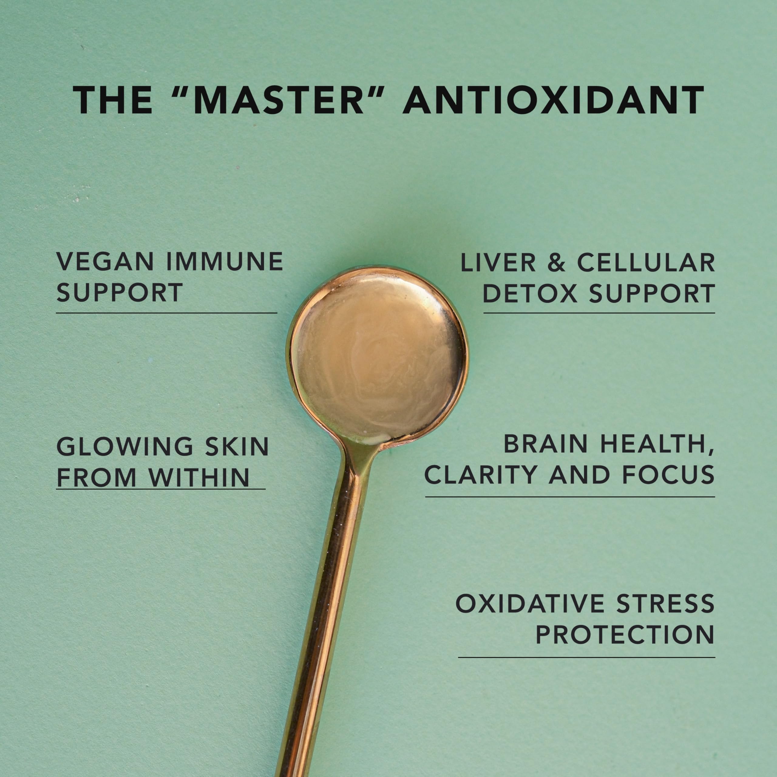 AMANDEAN Liquid glutathione dispensing demonstrates measured drops for versatile use