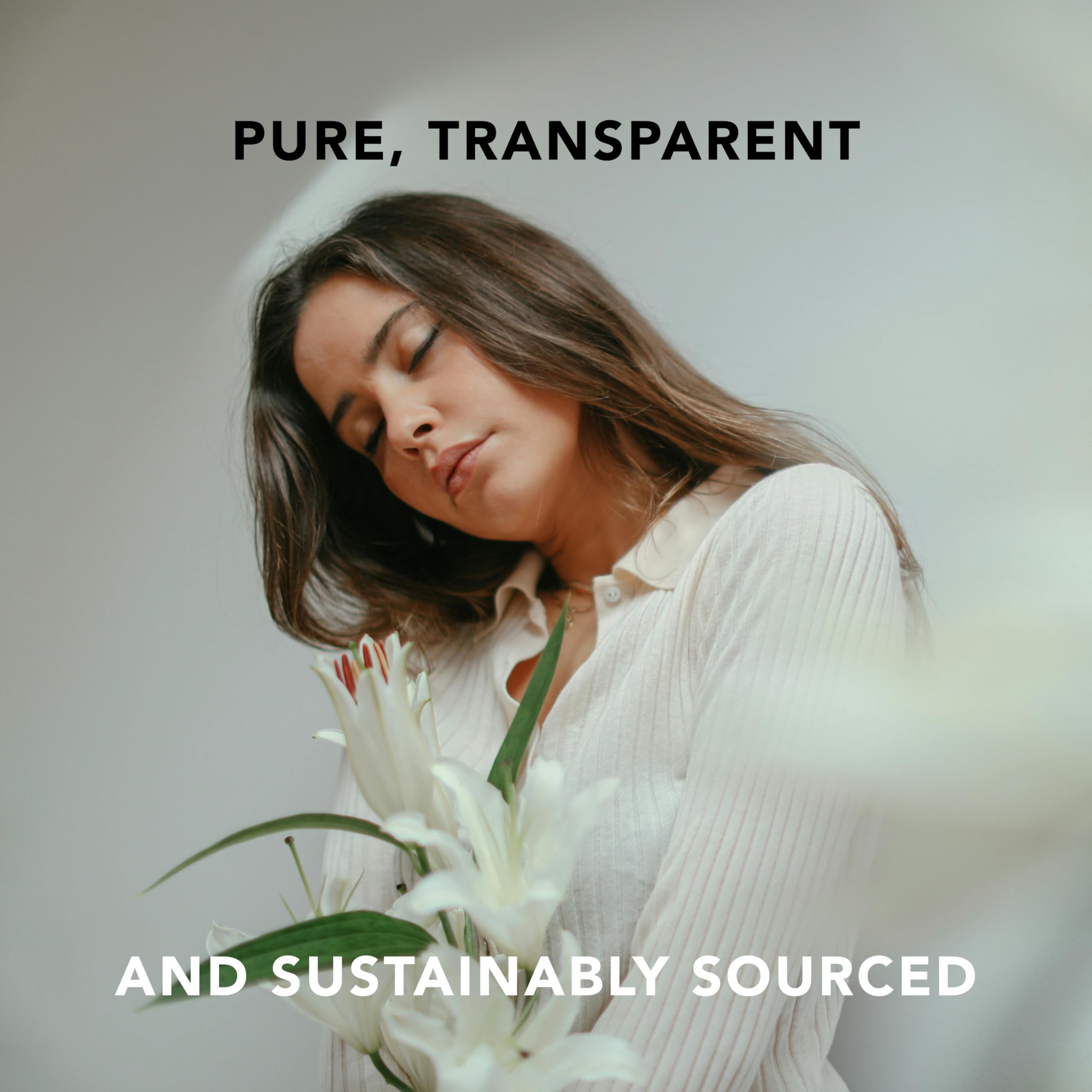 AMANDEAN packaging with recyclable materials communicates eco-friendly commitment