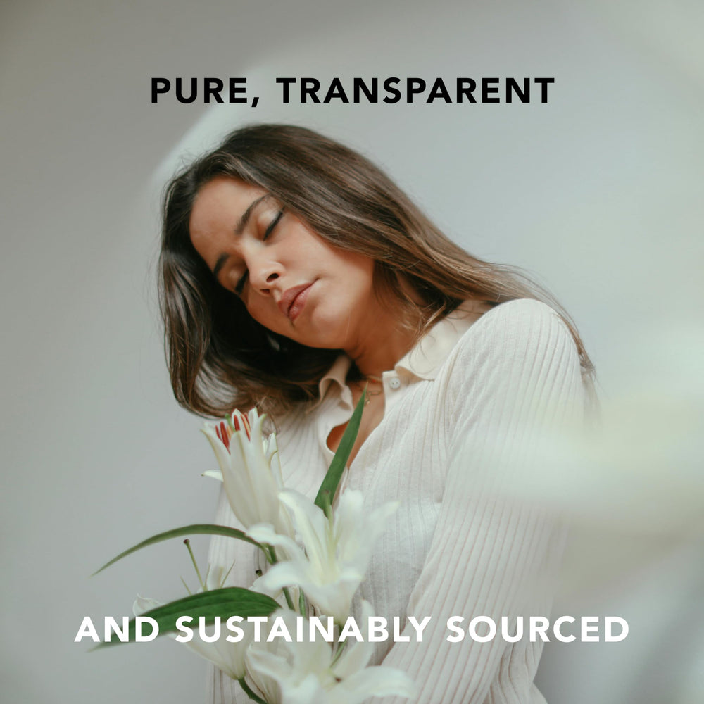 AMANDEAN packaging with recyclable materials communicates eco-friendly commitment