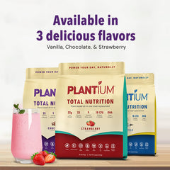AMAXI Plantium Total Nutrition eco-packaging image, eco-conscious packaging