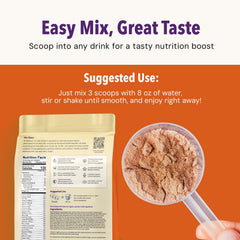 AMAXI Plantium Total Nutrition daily greens image, contains antioxidant-rich superfoods