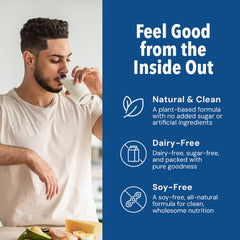 AMAXI Plantium Total Nutrition powder scoop for quick, protein-rich meals.