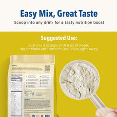 AMAXI Plantium Total Nutrition probiotics icon supporting gut-friendly nutrition.