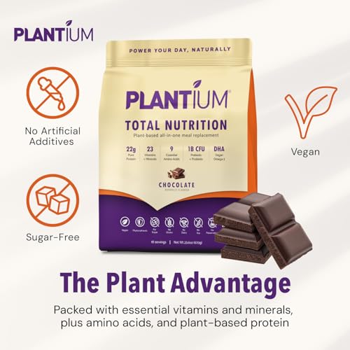 AMAXI Plantium Total Nutrition strawberry bowl, tasty plant-based snack option