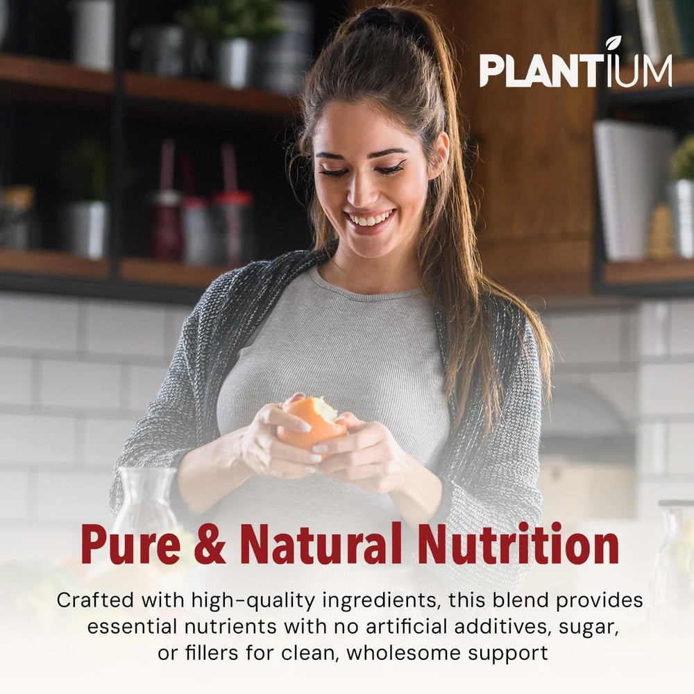AMAXI Plantium strawberry flavor label, tasty and versatile.