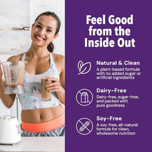 AMAXI Plantium Total Nutrition vanilla glass, smooth shake for daily nutrition