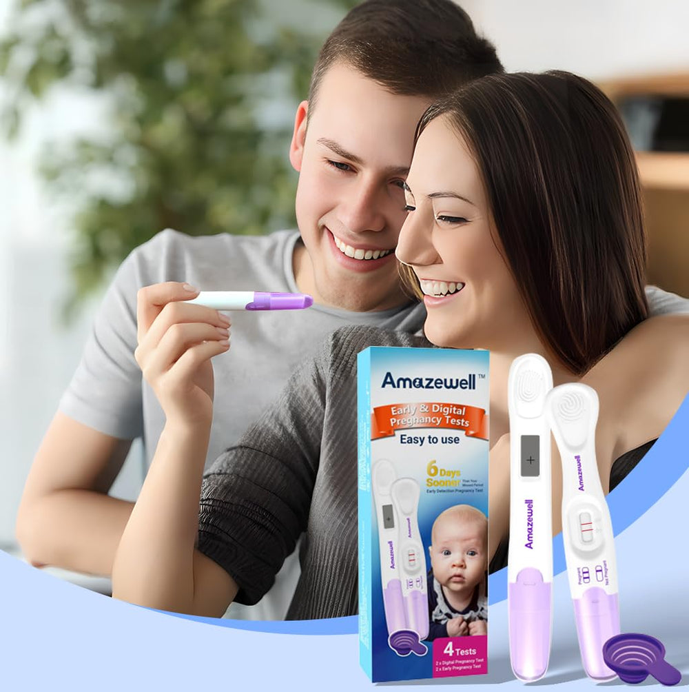 Amazewell complete home testing set simplifies at-home checks.