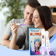 Amazewell complete home testing set simplifies at-home checks.
