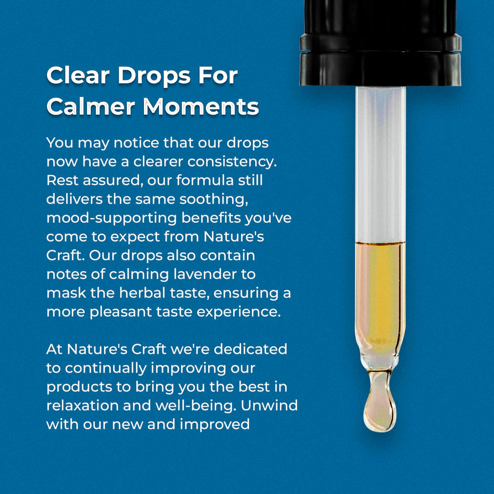 Amazing Botanicals Blue Vervain label closeup highlights vegan, sugar-free drops for daily mood support.