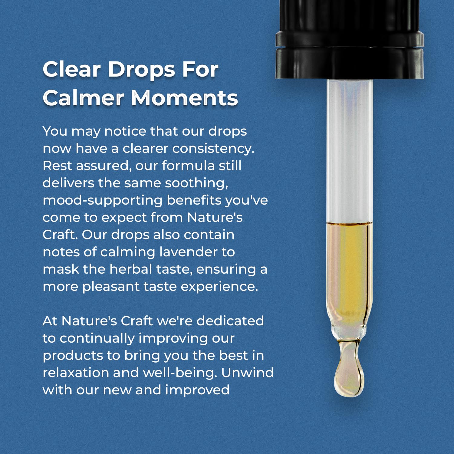 Amazing Botanicals Blue Vervain tincture drops for easy daily use and calm.