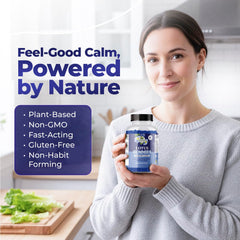Amazing Botanicals Blueberry Lotus Gummies textured surface closeup communicates premium quality.