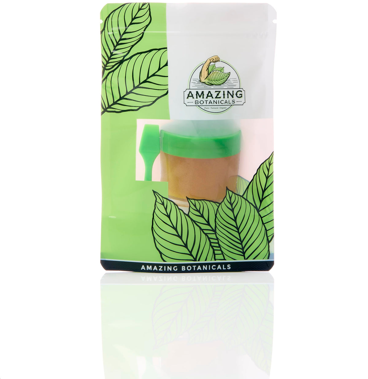 Amazing Botanicals Kava Kava paste bottle for evening relaxation.